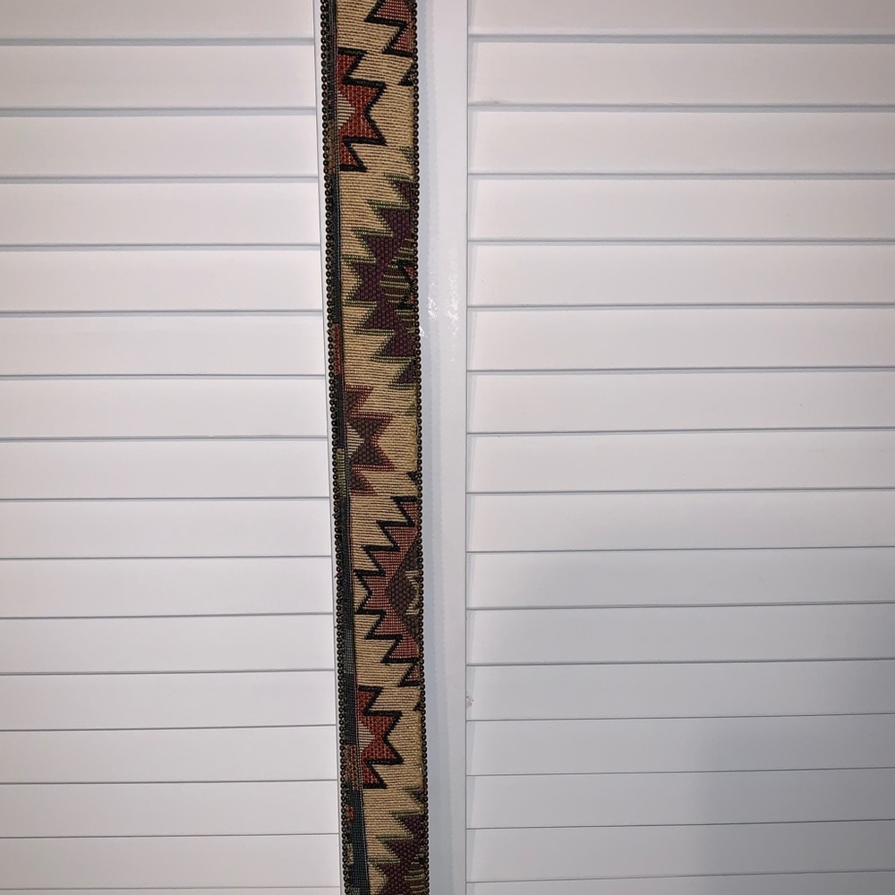 Aztec pattern belt - Picture 3 of 7